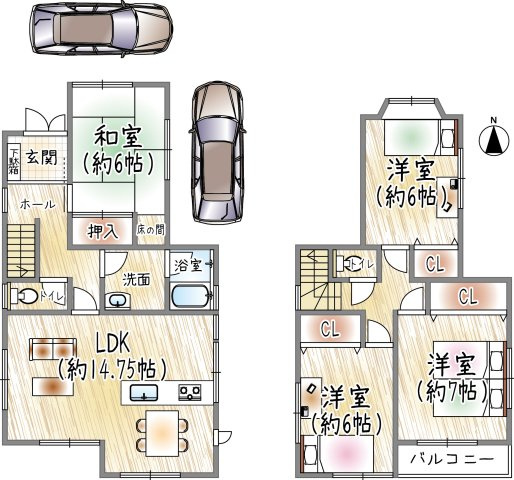 間取り