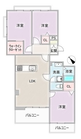 間取り：323000505581