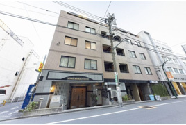 カインドステージ四谷三丁目の外観