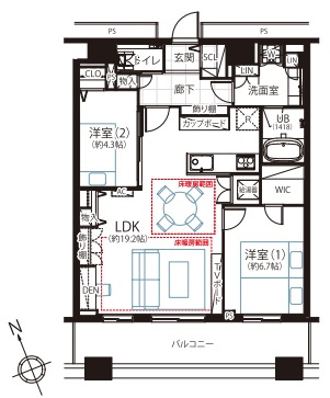 間取り：313004505228