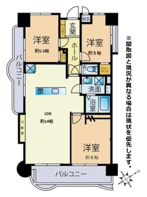 間取り：340000293194