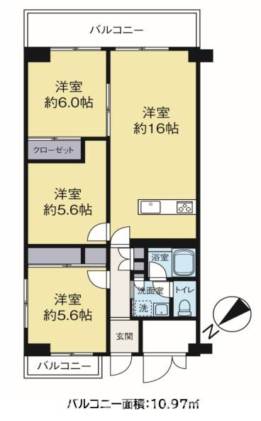 間取り：312001224029