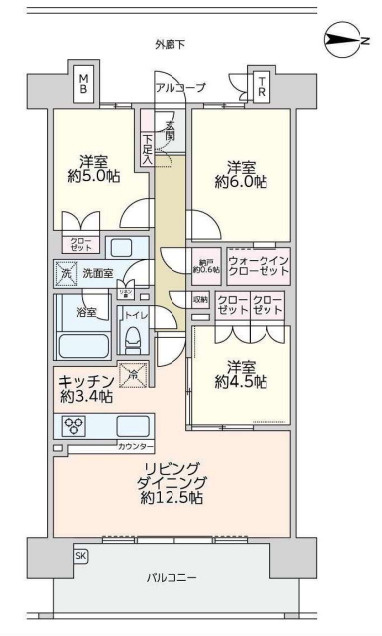 間取り：311002447765