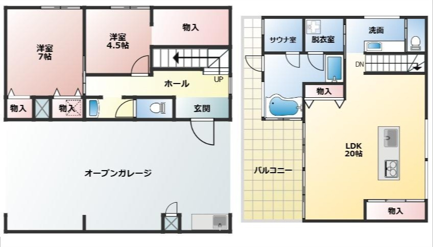 間取り：343000082589