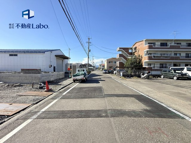 前面道路7.6ｍ