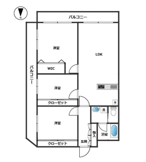 間取り：311002403429