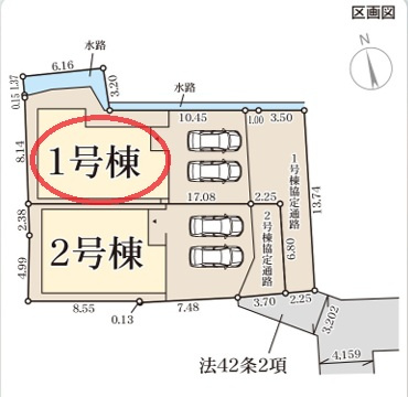 区画図
