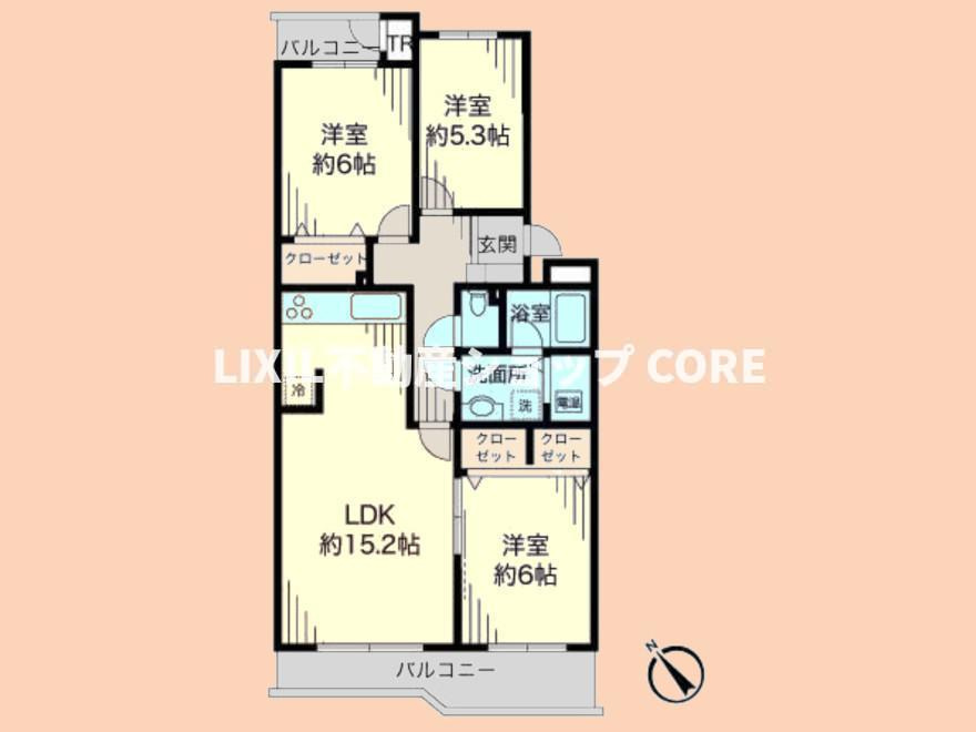 間取り：314002364280