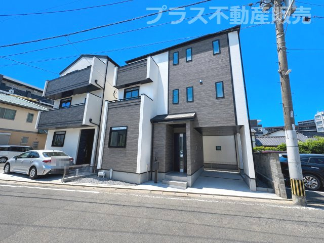 現地写真。同じ物件を見るなら、プラス不動産販売にお任せ下さい。