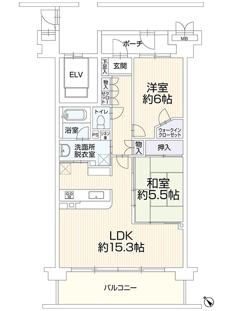 間取り：323000448675