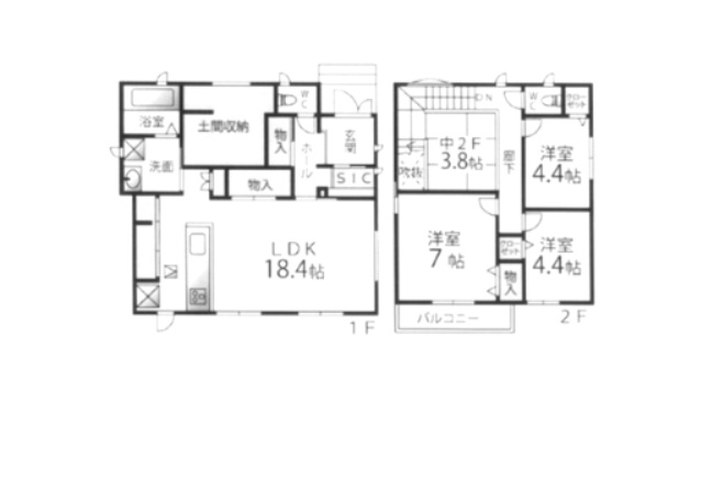 間取り：340000277282