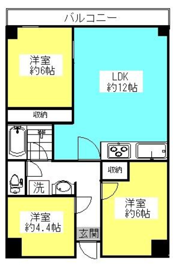 間取り：313004562356