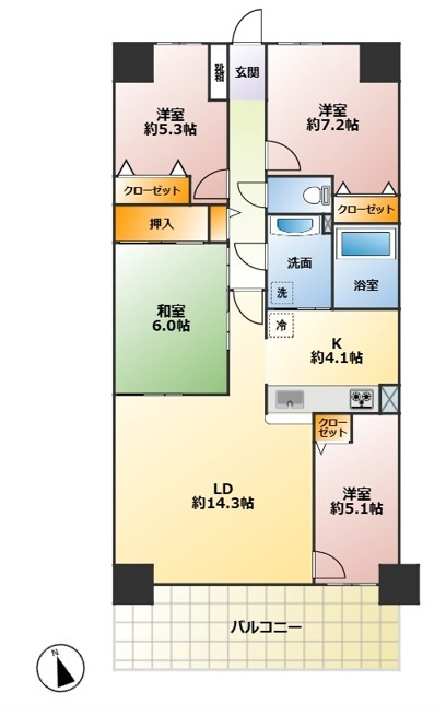 間取り：311002366153