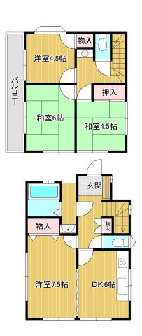 間取り：308000167918