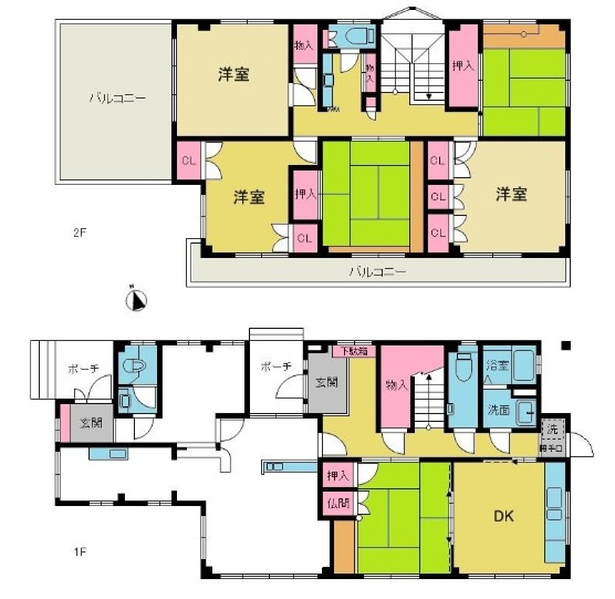 間取り：328000625521