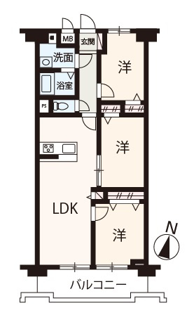 間取り：327002658504