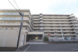 サンクレイドル羽村リヴィエールの外観