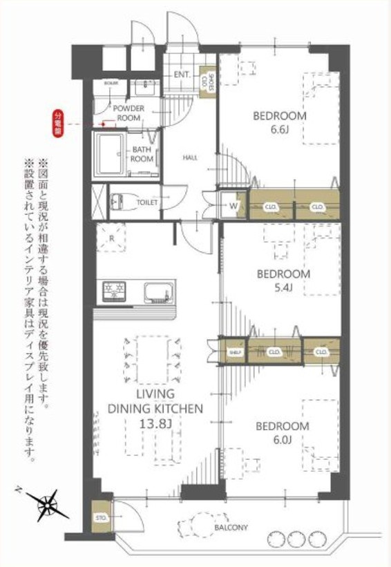 間取り：322000571001