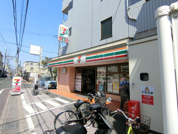 セブンイレブン長岡京セブン通り店