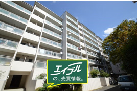 シーアイハイツ千里桃山台D棟の外観