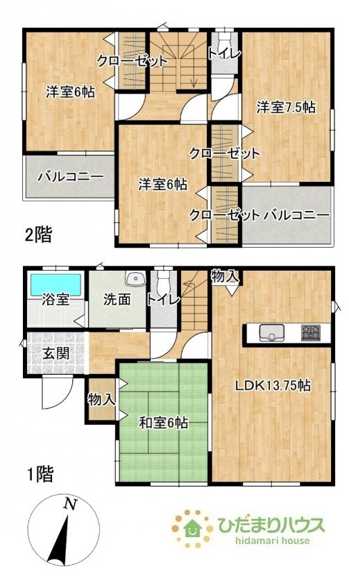 間取り：308000176811