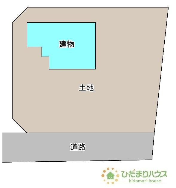 敷地面積広々99坪以上！