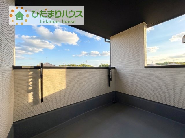 人気が高いインナーバルコニーを採用♪天候を気にせず洗濯物を干せ、紫外線も気にせずに済みます(*^^)v