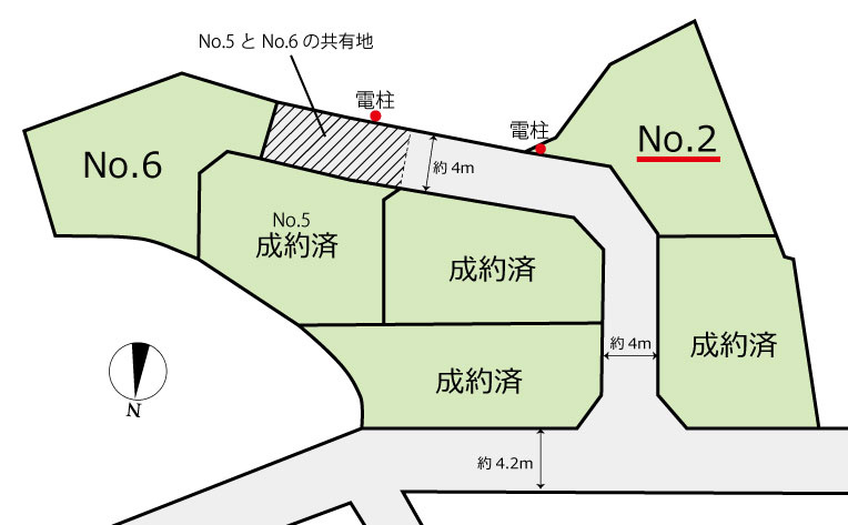 区画図：334000201424