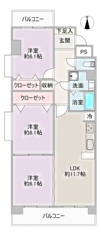 間取り：323000482782