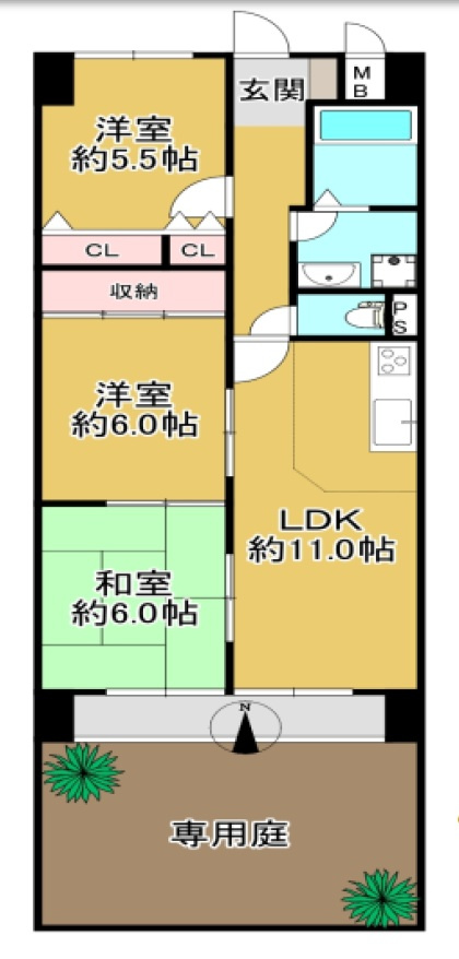 間取り：328000570013