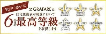 住宅性能評価取得物件・耐震等級3取得で地震保険が割引になります！