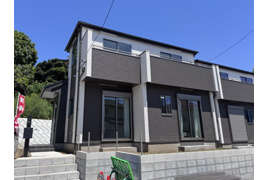 柏市大室新築戸建の外観