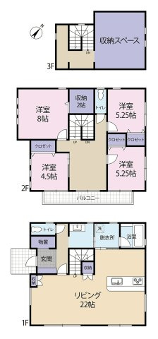 間取り：312001221902