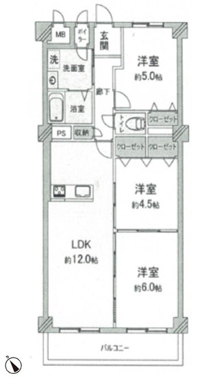 間取り：328000657214