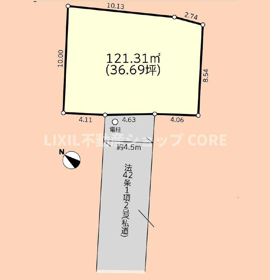 区画図：314002637822