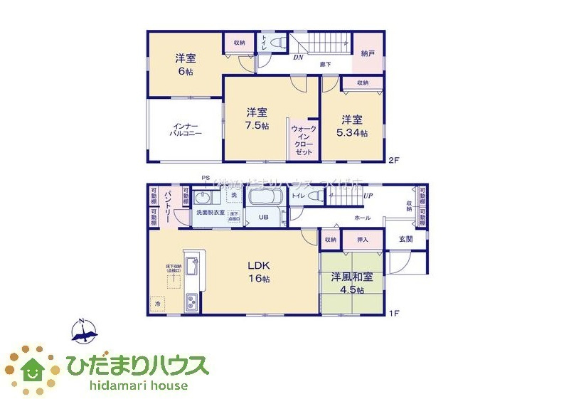 間取り：308000159307