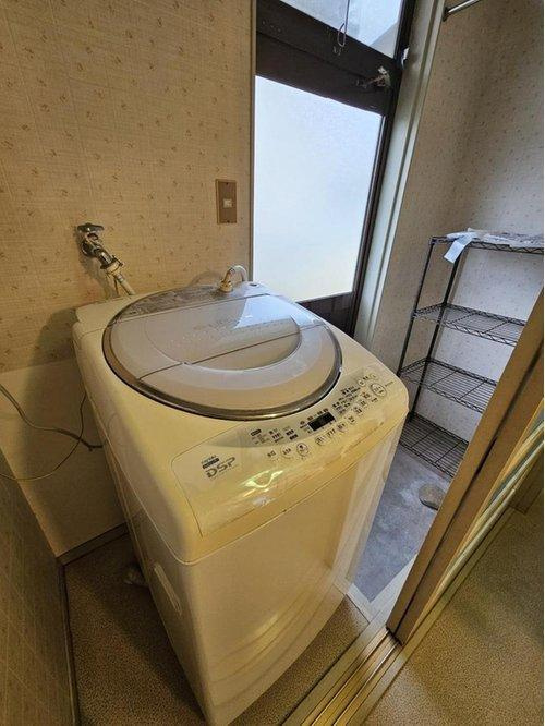洗濯機置き場