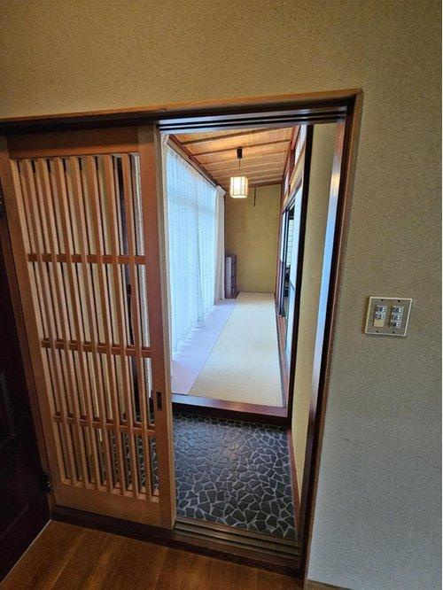 和室入口