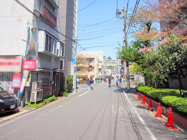 前面道路