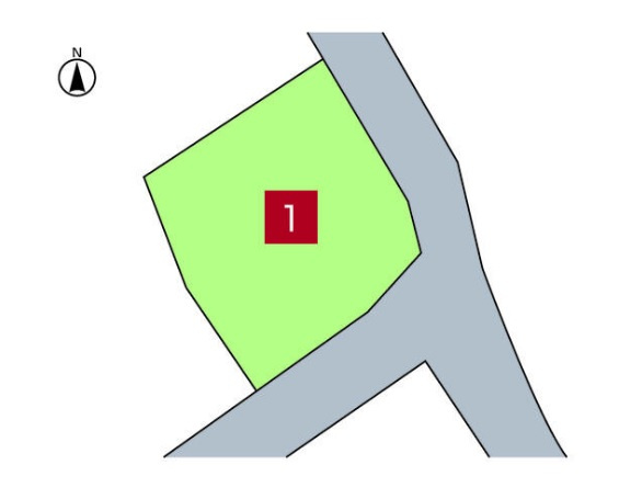 区画図：328000189105