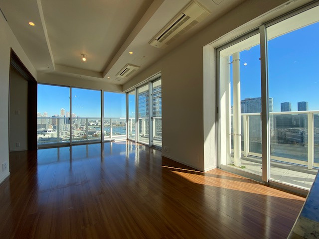 （空室時の写真）リビング部分の景色です