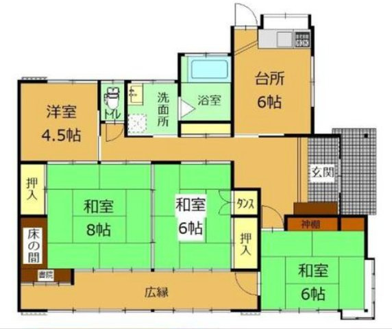 間取り：310000098830