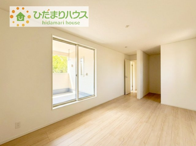 バルコニーに面している洋室は、主寝室にどうぞ(^^)/