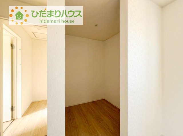 新婚さんにおすすめ！奥様に喜ばれる収納たっぷりのウォークインクローゼット付きです☆