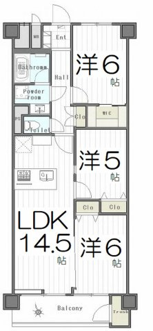 間取り：312001307893