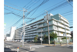 サニーハウス行徳の外観