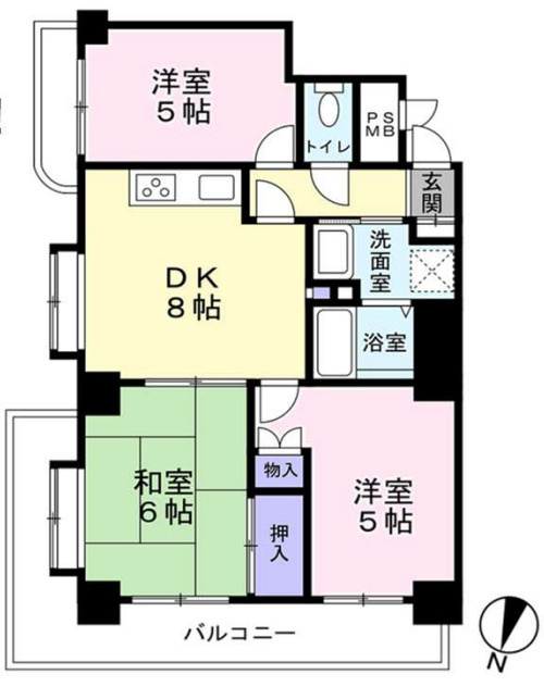 間取り：313004668930