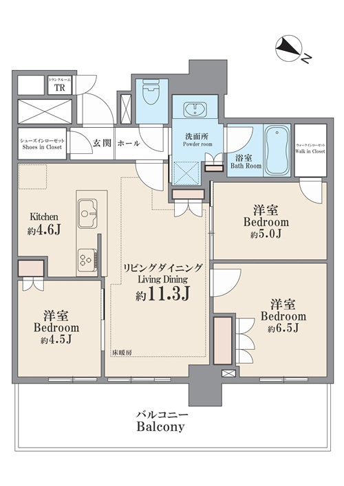 間取り：313004670636