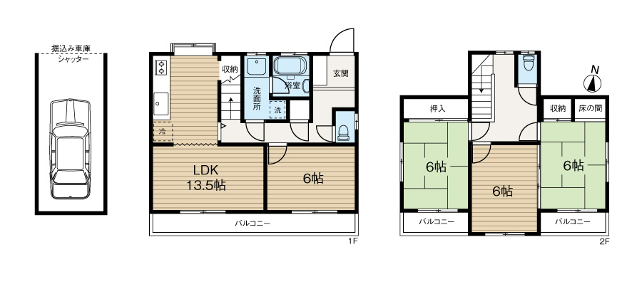 間取り：328000624322