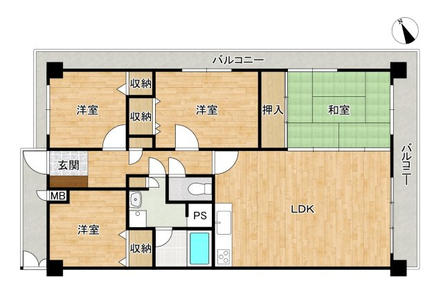 間取り：343000092810